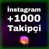 [ANLIK] 1000 TAKİPÇİ ANLIK TESLİMAT