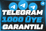 ⭐ HIZLI +1.000 TELEGRAM ÜYE ⭐