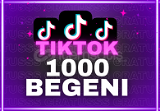 ANLIK / 1000 TikTok Beğeni | 
