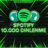 ⭐[ANLIK] 10.000 ADET SPOTIFY DINLENME + VIP