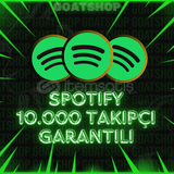 ⭐[ANLIK] 10.000 ADET SPOTIFY TAKİPÇİ + VİP