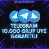 ⭐[ANLIK] 10.000 ADET TELEGRAM GRUP ÜYESİ + VIP