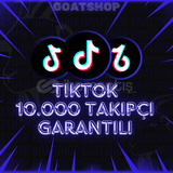 ⭐[ANLIK] 10.000 ADET TIKTOK TAKİPÇİ + VİP