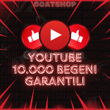 [ANLIK] 10.000 ADET YOUTUBE BEĞENİSİ +KALİTELİ