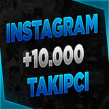 [ANLIK] 10000 Gerçek Instagram Takipçi