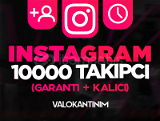 ⭐ANLIK⭐10.000 Instagram Gerçek Takipçi