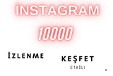 -ANLIK +10000 Instagram izlenme | keşfet etkili