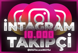 ⭐️ [ANLIK] 10.000 İNSTAGRAM TAKİPÇİ!