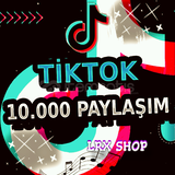 ⭐[ANLIK] 10.000 PAYLAŞIM HİZMETİ | TİKTOK