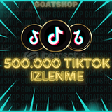 [ANLIK] 500.000 İZLENME TIKTOK + VIP