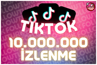 ⭐[ANLIK] 10.000.000 Türk İzlenme + Garantili ⭐