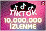⭐[ANLIK] 10.000.000 Türk İzlenme + Garantili ⭐