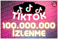 ⭐[ANLIK] 100.000.000 Türk İzlenme + Garantili ⭐