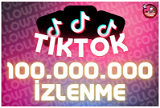 ⭐[ANLIK] 100.000.000 Türk İzlenme + Garantili ⭐