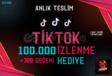 ANLIK | 100K İZLENME + 300BEĞENİ HEDİYE