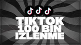 ⭐ANLIK⭐ 100K TikTok Video İzlenme⭐