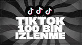 ⭐ANLIK⭐ 100K TikTok Video İzlenme GARANTİLİ