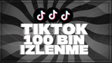 ⭐ANLIK⭐ 100K TikTok Video İzlenme GARANTİLİ