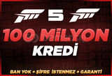 ⭐ Anlık 100M Kredi - Forza Horizon 5 | Ban Yok