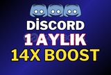 [BOTSUZ] 14X BOOST / 1 AYLIK + GÖNDERİM