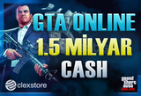 Anlık | 1.5 Milyar Cash - GTA Online + Ban Yok