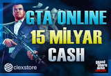 Anlık | 15 Milyar Cash - GTA Online + Ban Yok