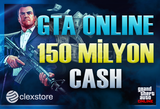 Anlık | 150 Milyon Cash - GTA Online + Ban Yok