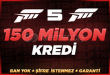 ⭐ Anlık 150M Kredi - Forza Horizon 5 | Ban Yok