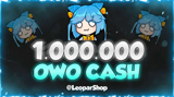 ⭐ [ANLIK] 1M OWO CASH / BANSIZ HIZLI 