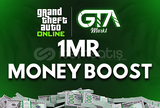 ⭐GTA Online 1MR Money Boost⭐ GARANTİLİ