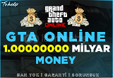 ⭐ Anlık | 1Mr Para GTA Online + Ban Yok ⭐
