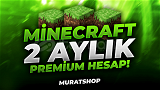Anlık | 2 Aylık Minecraft Premium + Garanti