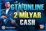 Anlık | 2 Milyar Cash - GTA Online + Ban Yok