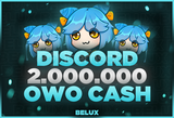⭐2 Milyon OwO Cash⭐