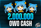 Anlık | 2 Milyon OwO Cash + Ban Yok