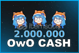 ⭐️ Anlık | 2 Milyon OwO Cash + Ban Yok