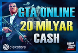 Anlık | 20 Milyar Cash - GTA Online + Ban Yok