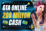 200 Milyon Cash - GTA Online