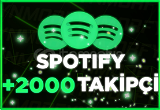 ⭐[ANLIK] 2000 Spotify Takipçi Playlist/Profil