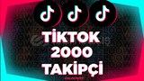 [ANLIK] 2000 TikTok Takipçi [Garanti]