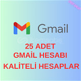 INSTANT - 25 GMAIL TR Quality Accounts