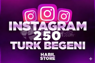 ⭐[HIZLI] 250 ADET TÜRK BEĞENİ⭐