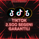 ⭐[ANLIK] 2.500 ADET TIKTOK BEĞENİ+ VİP