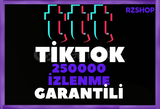 ⭐[ANLIK] 250.000 TİKTOK İZLENME⭐