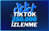 ⭐[ANLIK] 250.000 TİKTOK İZLENME⭐