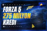 275 Milyon Kredi | Forza Horizon 5