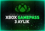 Garantili | 3 AY Xbox Gamepass Ultimate Hesap | 
