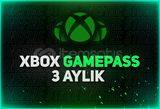 Anlık | 3 AY Xbox Gamepass online + Garanti