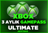 3 AY Xbox Gamepass Ultimate