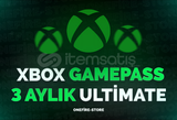 Anlık | 3 AY Xbox Gamepass online + Garanti